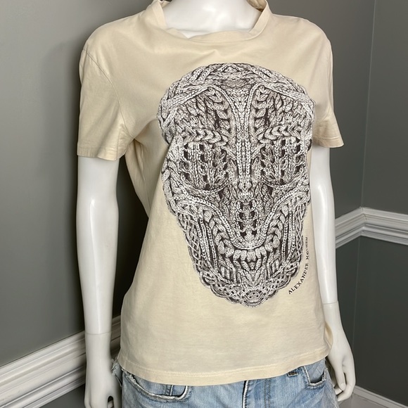 Alexander McQueen Skull Tee - Picture 2 of 9